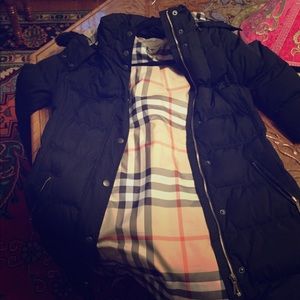 Burberry Girls Puffer Coat